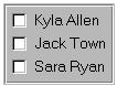 Checkboxes